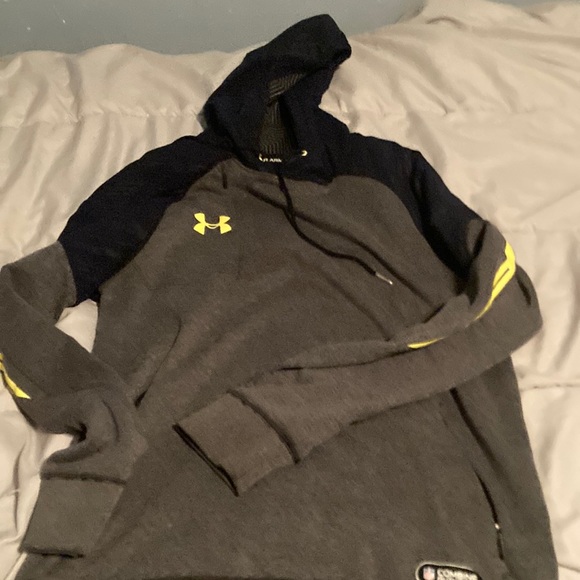 Under Armour Authentic NFL Combine hoodie - Picture 1 of 4